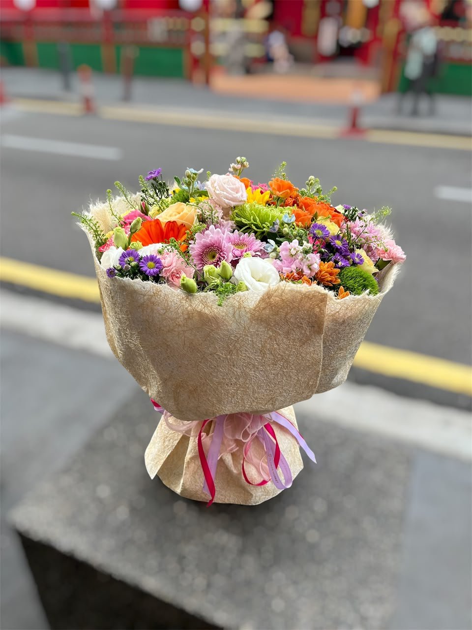 Wild Garden Melody Flower Bouquet