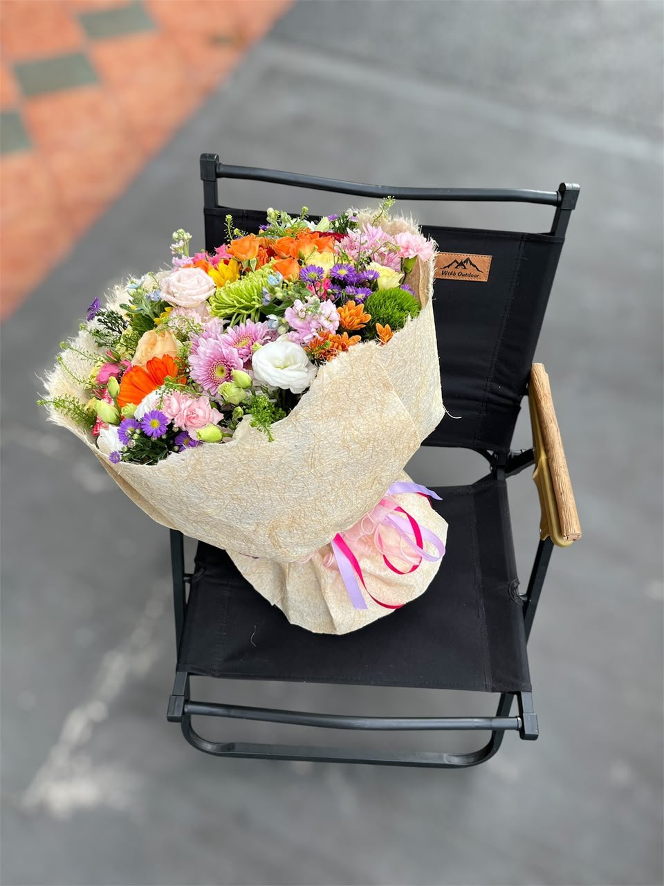 Wild Garden Melody Flower Bouquet - Image 3