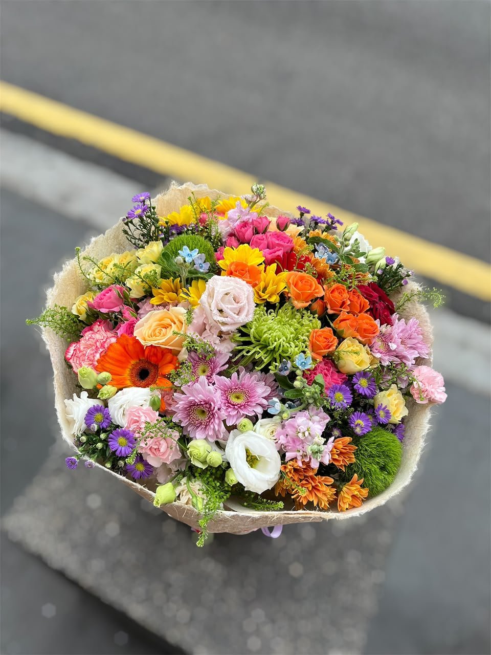 Wild Garden Melody Flower Bouquet - Image 4