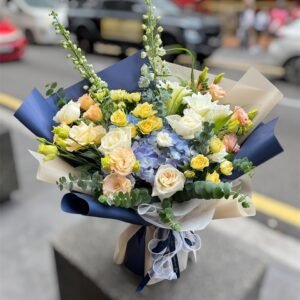 Gentle Majesty Flower Bouquet