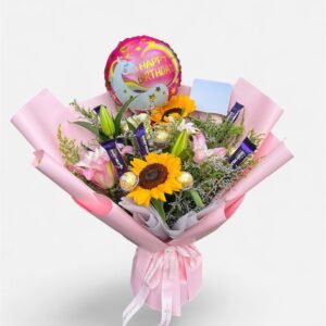 Blush of Celebration Flower Bouquet