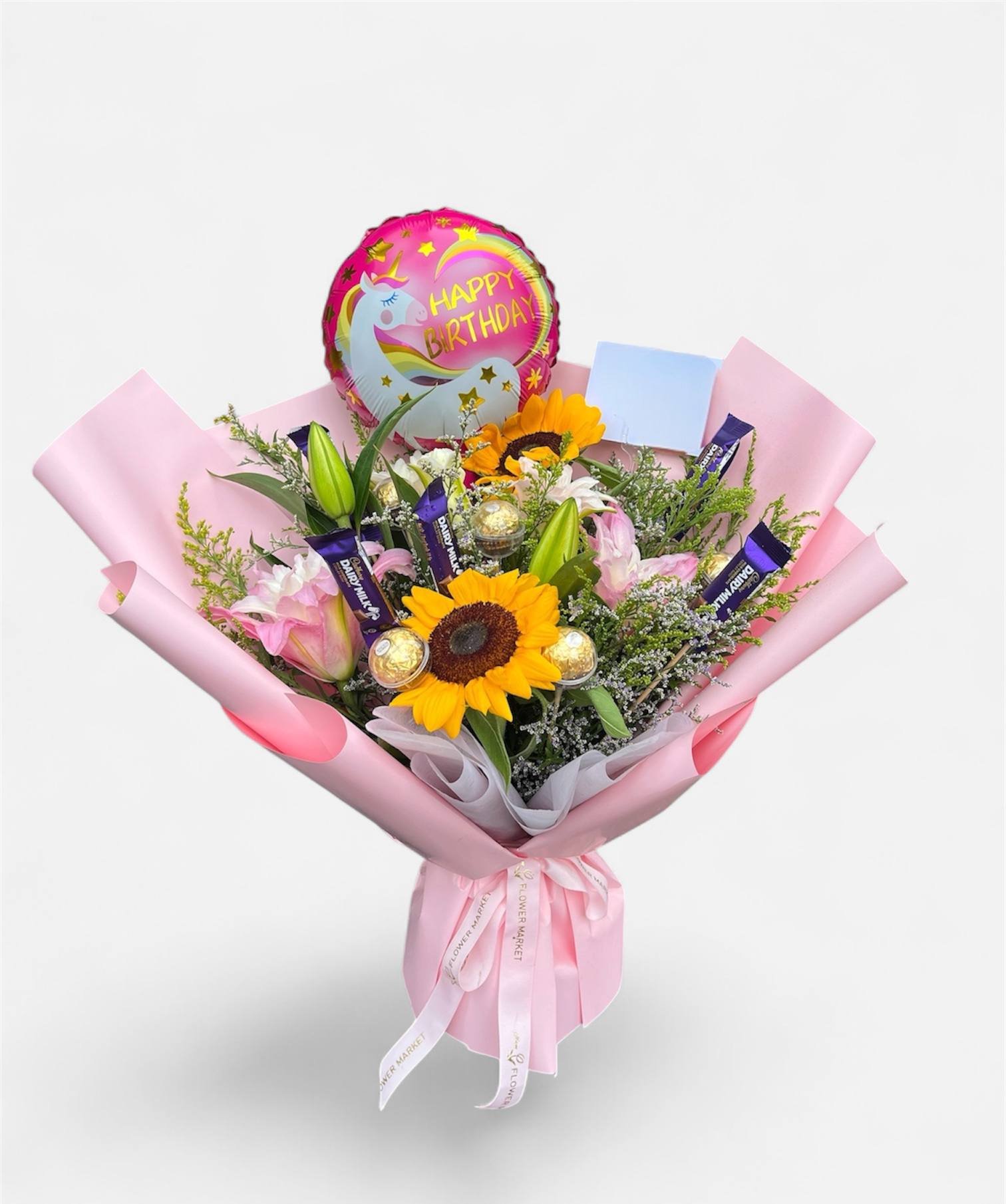 Blush of Celebration Flower Bouquet