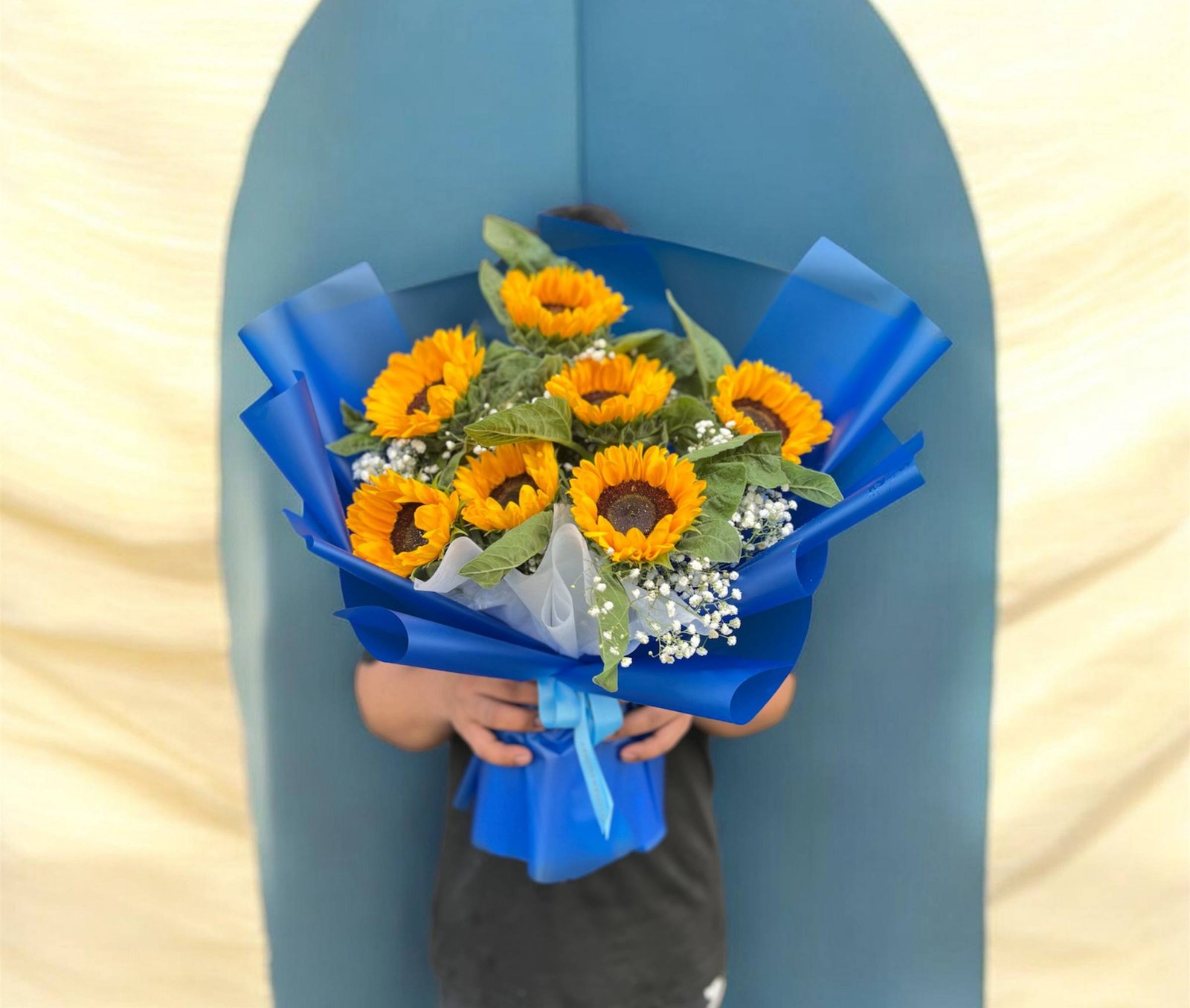 Eternal Sunshine Flower Bouquet - Image 2