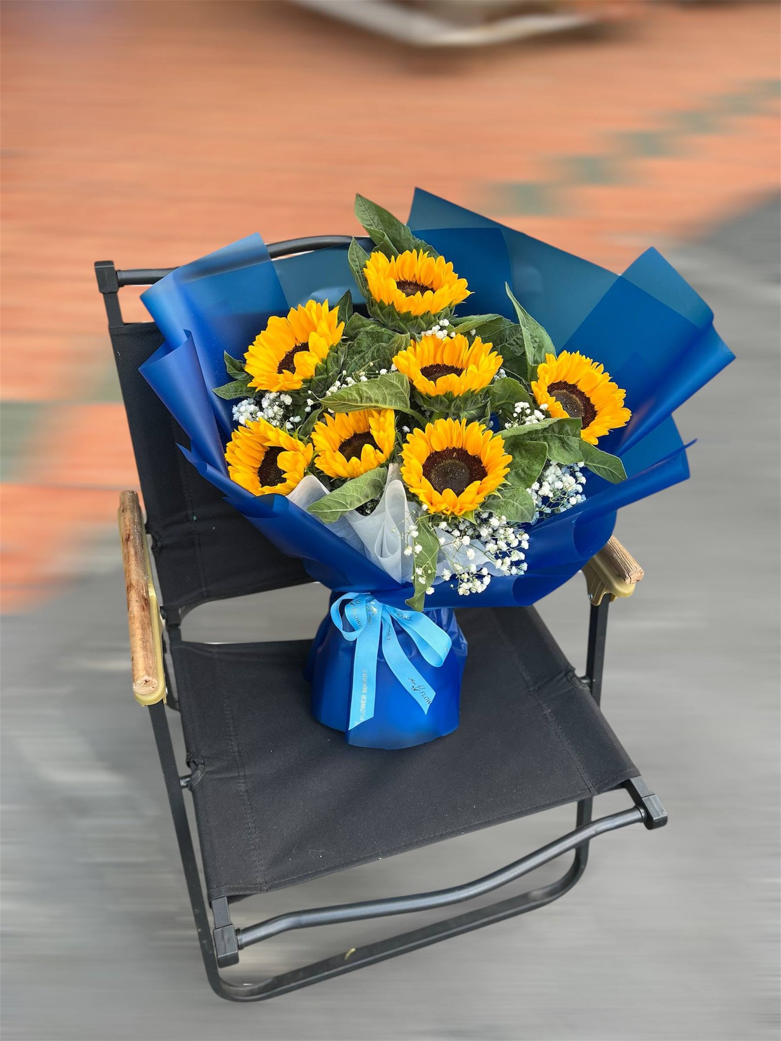 Eternal Sunshine Flower Bouquet - Image 5
