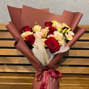 Rustic Romance in Bloom Flower Bouquet