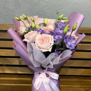 Twilight Blooms Flower Bouquet