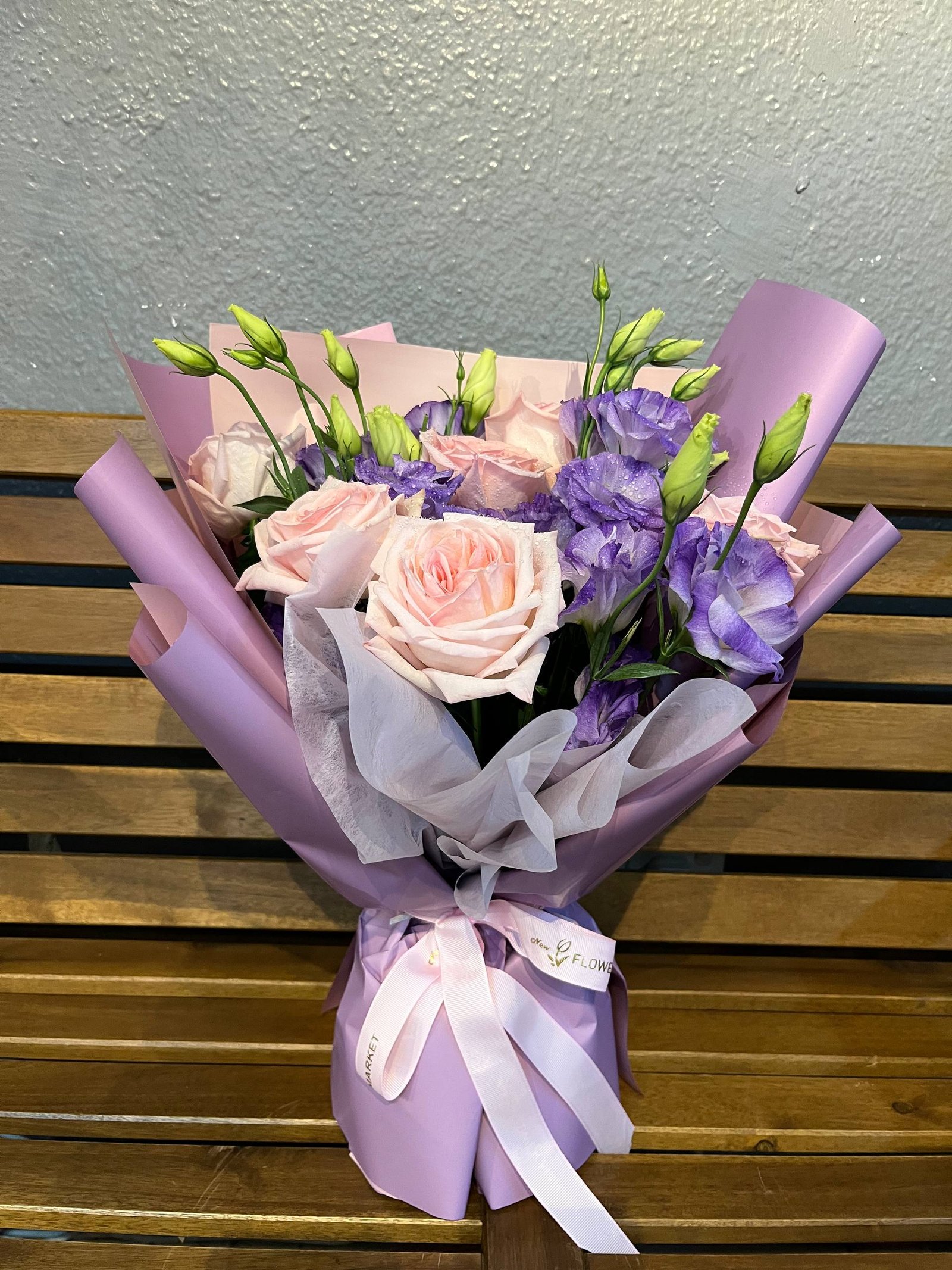 Twilight Blooms Flower Bouquet