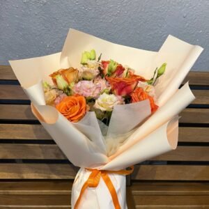 Warmth Unfolding Flower Bouquet