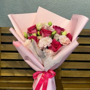 Blush of Passion Flower Bouquet
