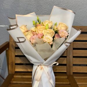 Soft Glow of Grace Flower Bouquet
