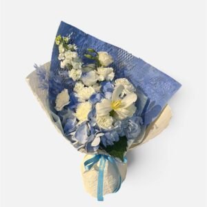 Blue Moon Reverie Flower Bouquet