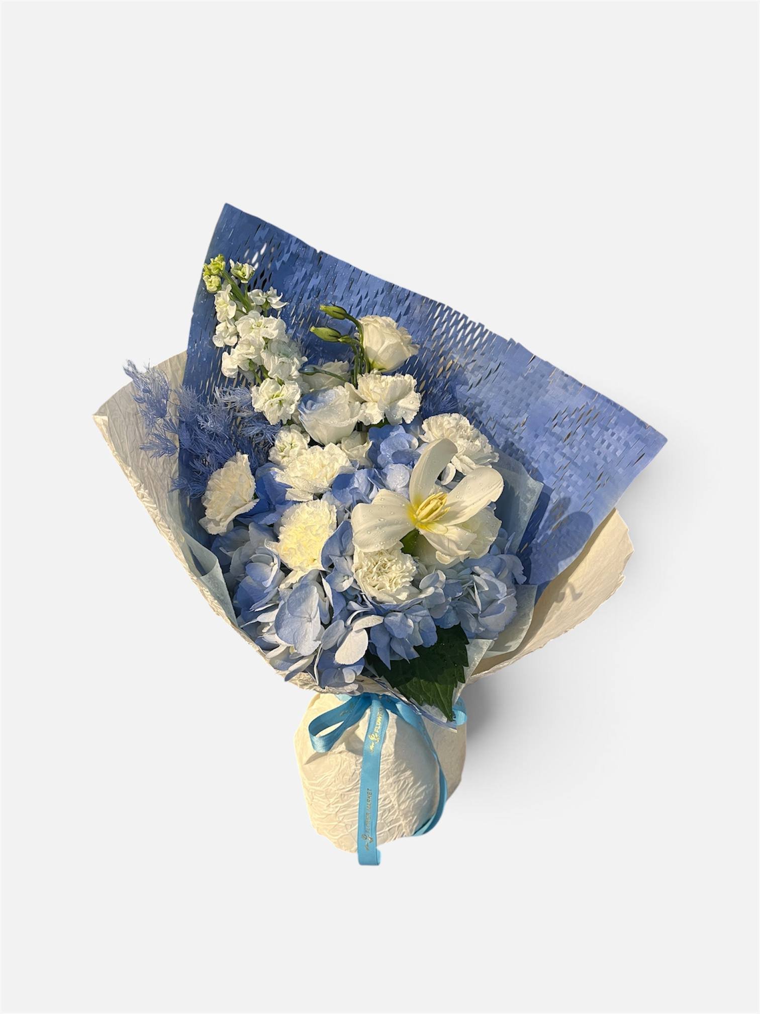 Blue Moon Reverie Flower Bouquet