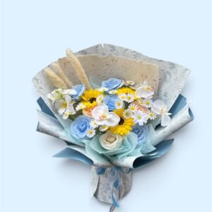 Whispers of Daybreak Soap Flower Bouquet