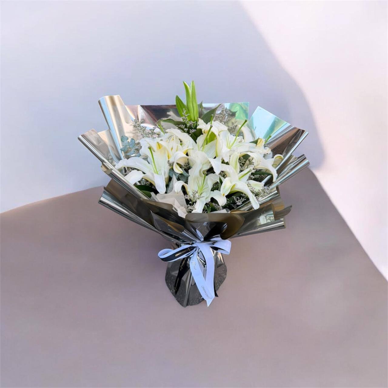 Grace Unfolding Flower Bouquet - Image 2