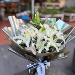 Grace Unfolding Flower Bouquet