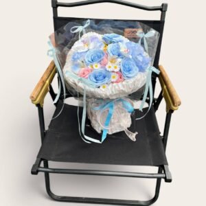 Whimsical Spring Breeze Soap Flower Bouquet