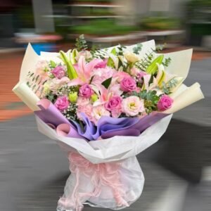 Sweet Petal Waltz Flower Bouquet