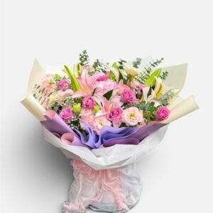 Sweet Petal Waltz Flower Bouquet