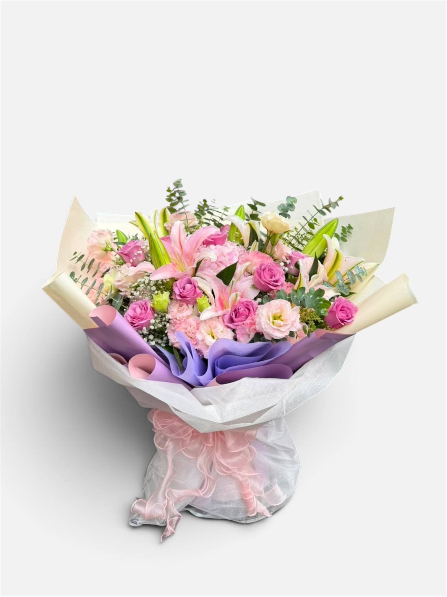 Sweet Petal Waltz Flower Bouquet