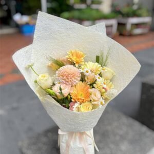 Honeyed Afternoon Flower Bouquet