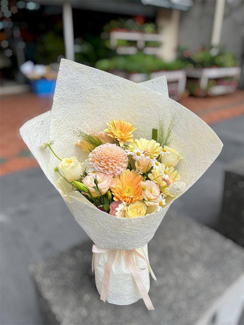 Honeyed Afternoon Flower Bouquet - Image 2