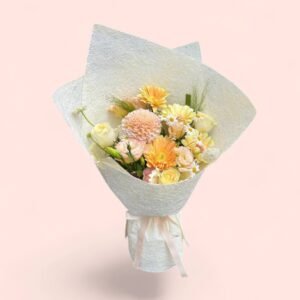 Honeyed Afternoon Flower Bouquet