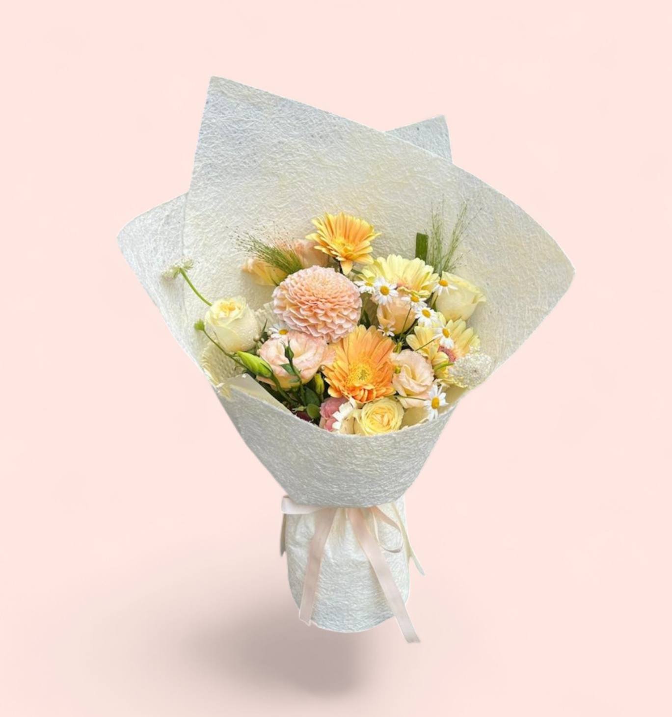 Honeyed Afternoon Flower Bouquet