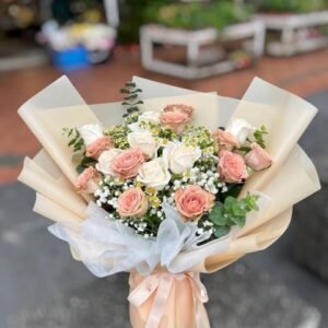 Blush of Elegance Flower Bouquet