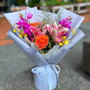 Vibrant Harmony Flower Bouquet