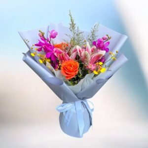 Vibrant Harmony Flower Bouquet