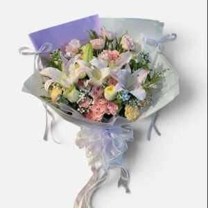 Softly Sacred Flower Bouquet