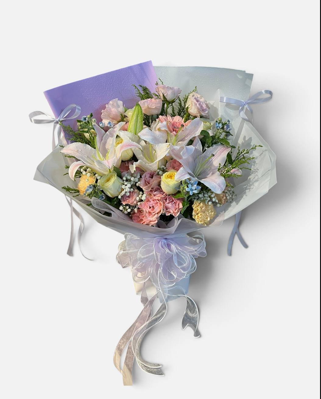 Softly Sacred Flower Bouquet