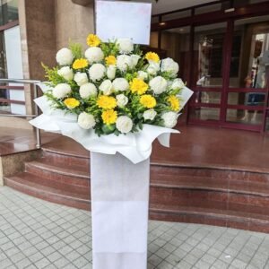 Petals of Peace Flower Stand