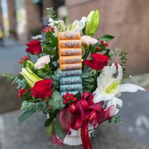 Abundance in Full Bloom Flower Arrangement (Mas Kahwin)