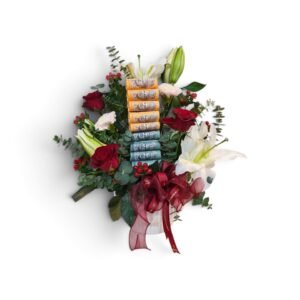 Abundance in Full Bloom Flower Arrangement (Mas Kahwin)