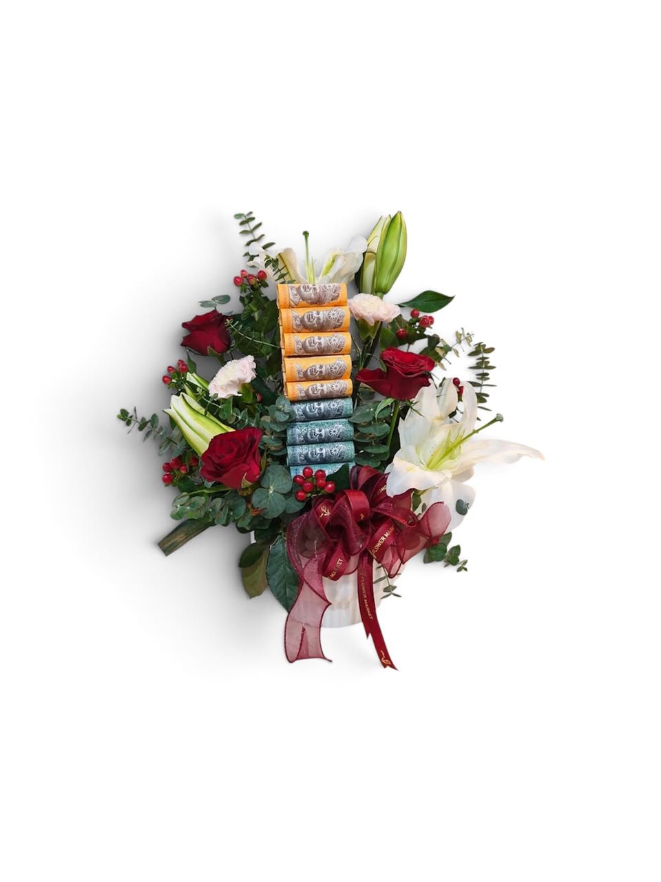 Abundance in Full Bloom Flower Arrangement (Mas Kahwin)