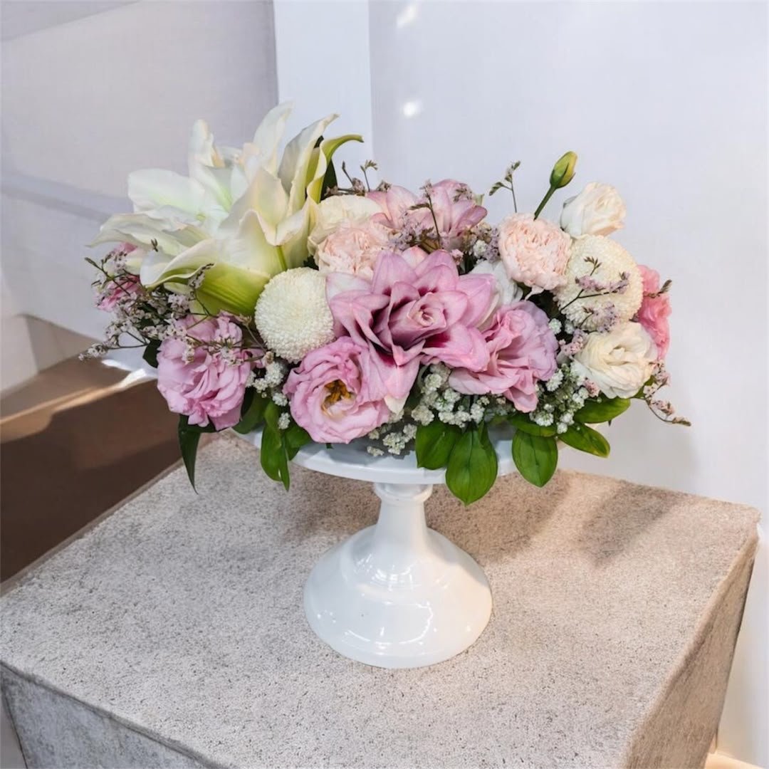 Whispering Garden Flower Arrangement - Image 3