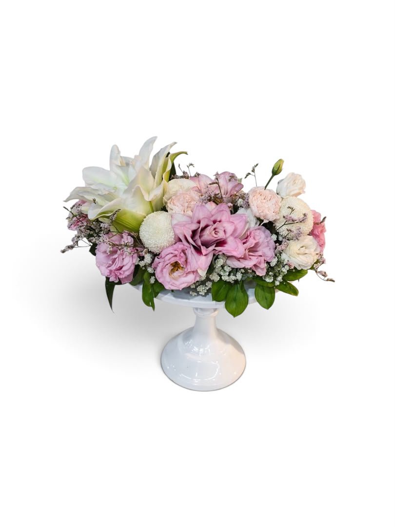 Whispering Garden Flower Arrangement - Image 4