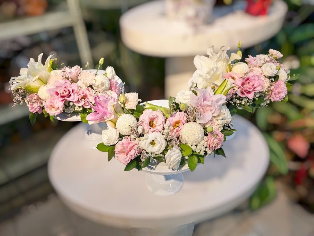 Whispering Garden Flower Arrangement - Image 5