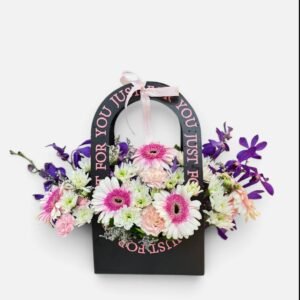 A Symphony of Hues Flower Arrangement
