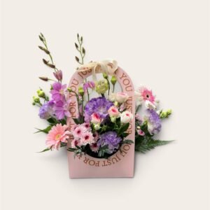 Dusk & Dawn in Bloom Flower Arrangement