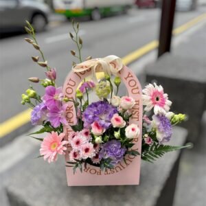 Dusk & Dawn in Bloom Flower Arrangement