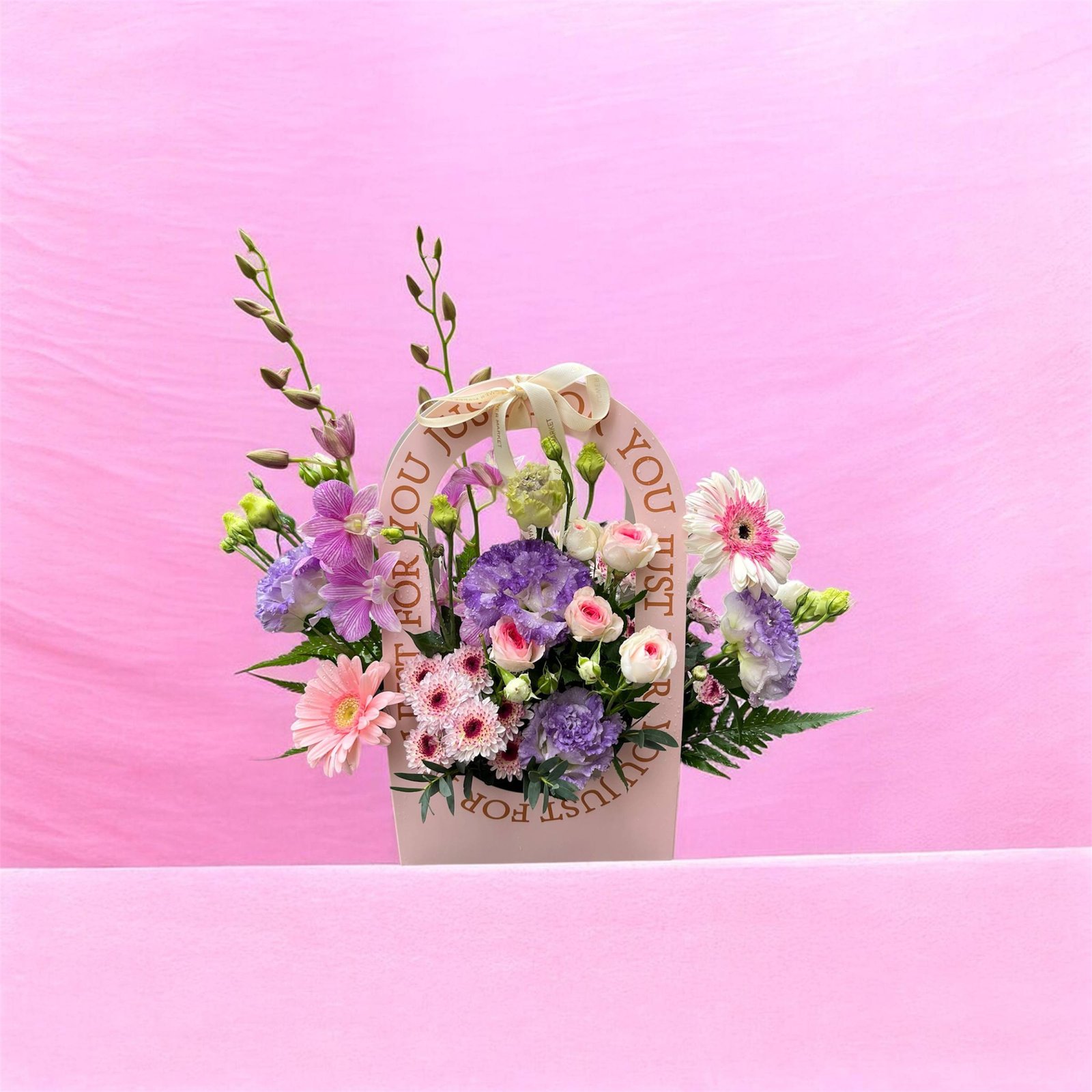 Dusk & Dawn in Bloom Flower Arrangement - Image 5