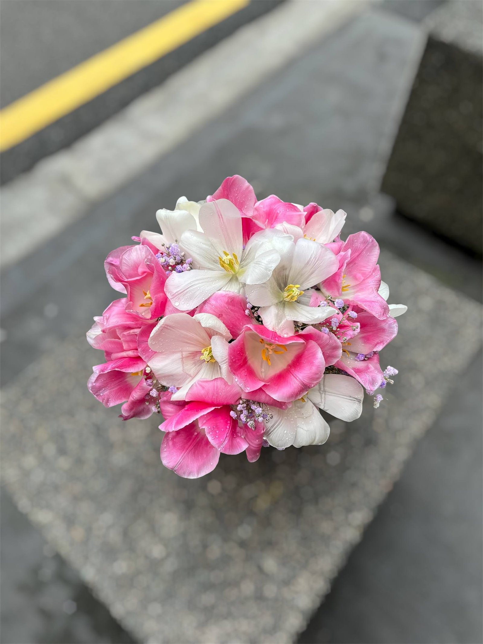 Whispers of Tenderness Flower Arrangement - Image 2