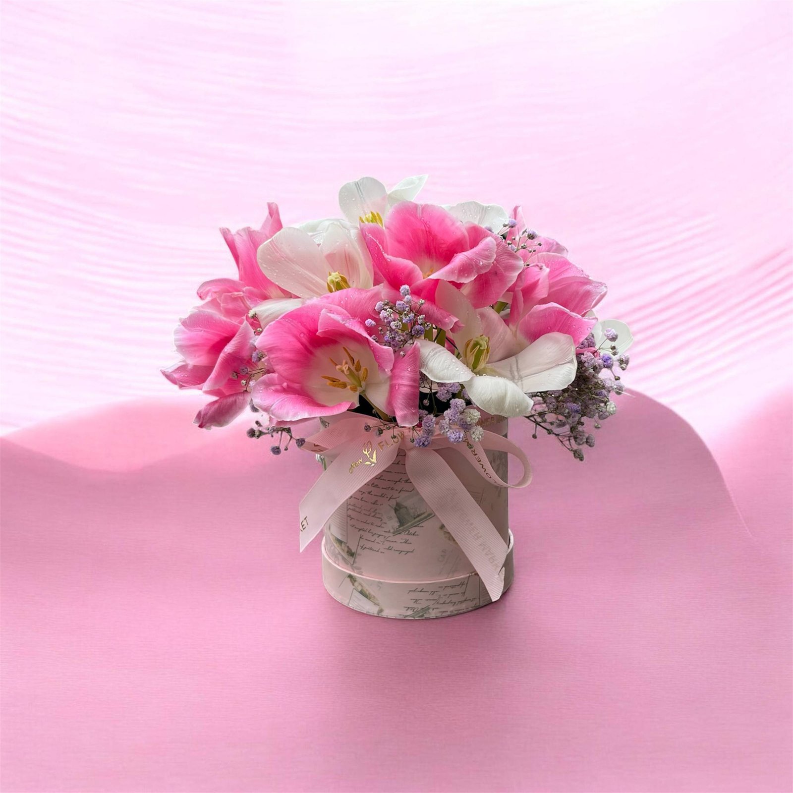 Whispers of Tenderness Flower Arrangement - Image 4