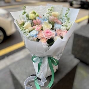 Dream in Pastel Hues Flower Bouquet