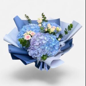 Bluebell Serenade Flower Bouquet