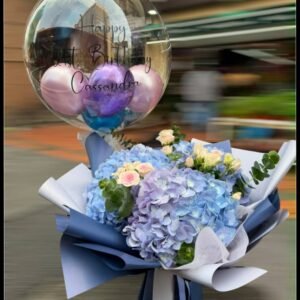 Bluebell Serenade Flower Bouquet
