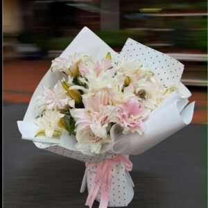Lily’s Lullaby Flower Bouquet
