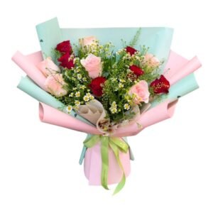 Whispers of Affection Flower Bouquet